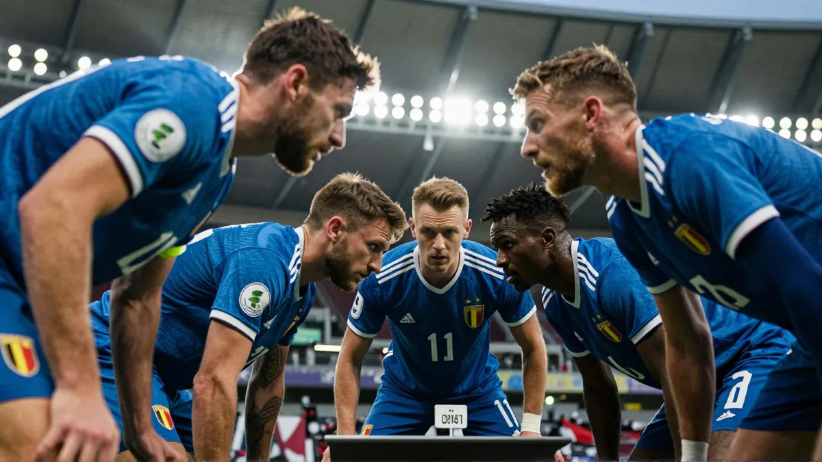 La Roja rompe el muro belga y avanza a semifinales del Mundial