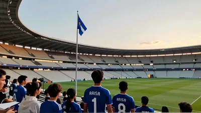 How young Spanish football fans follow the game