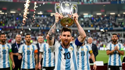 Lamine Yamal and Messi reunite in the World Cup final