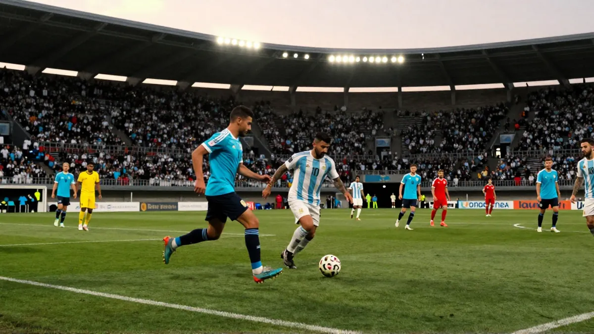 La Roja vence a Argentina con juego limpio en amistoso