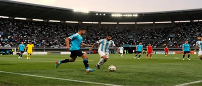 Spain beats Argentina with clean play in friendly