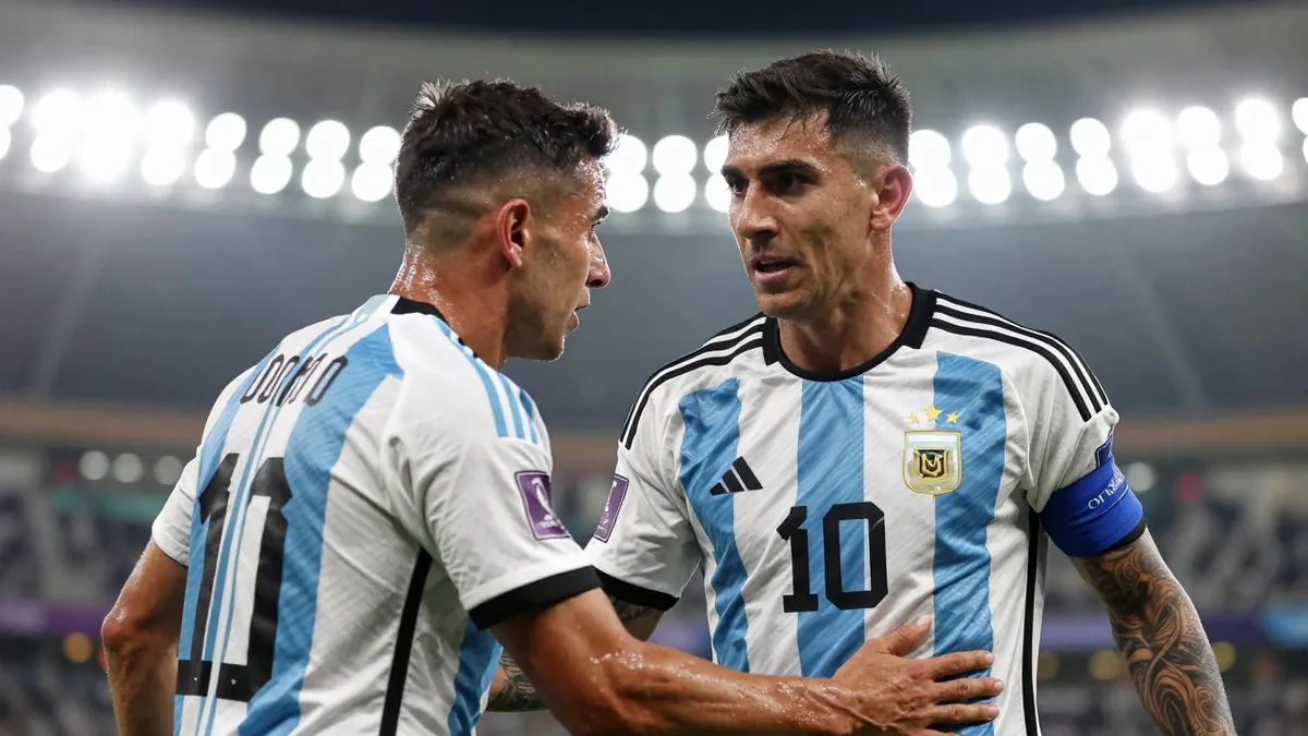 FIFA impuso sanciones a tres jugadores de Argentina y a su entrenador por incidentes tras la final del Mundial 2026, con...