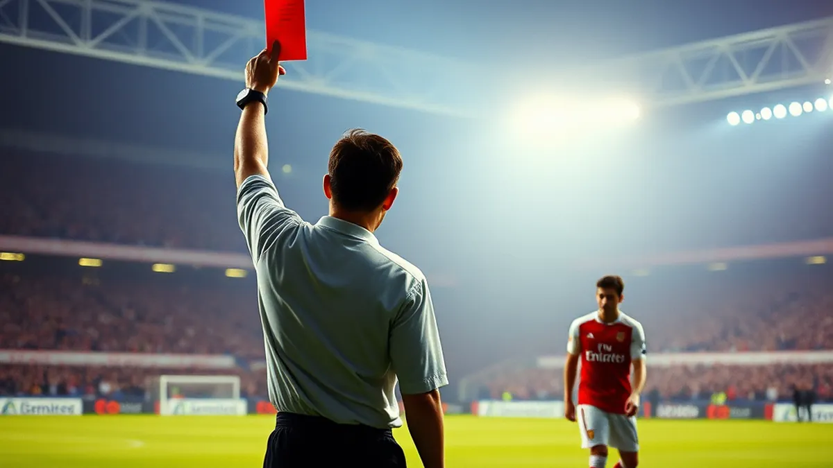 Spain's Red Card Controversy: A Deep Dive