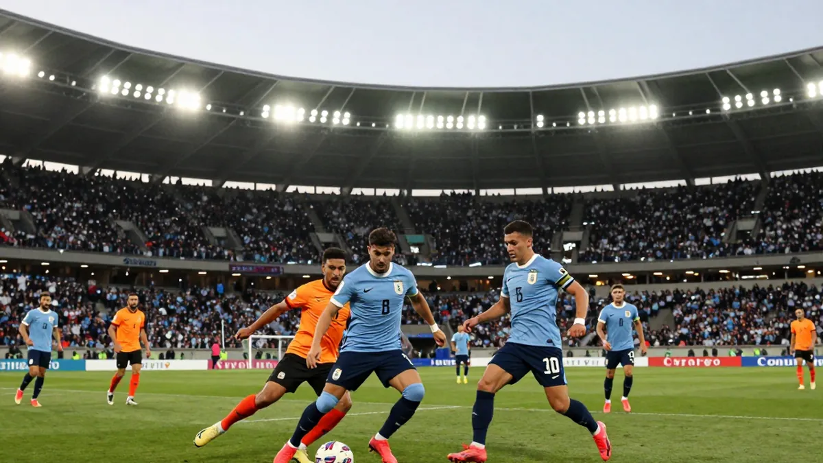 La Roja supera a Uruguay y encabeza el Grupo H del Mundial