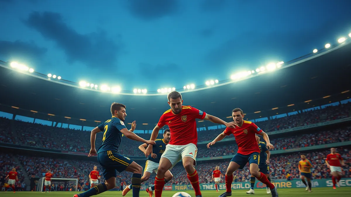 Find Out When Spain Faces Belgium in the 2026 World Cup