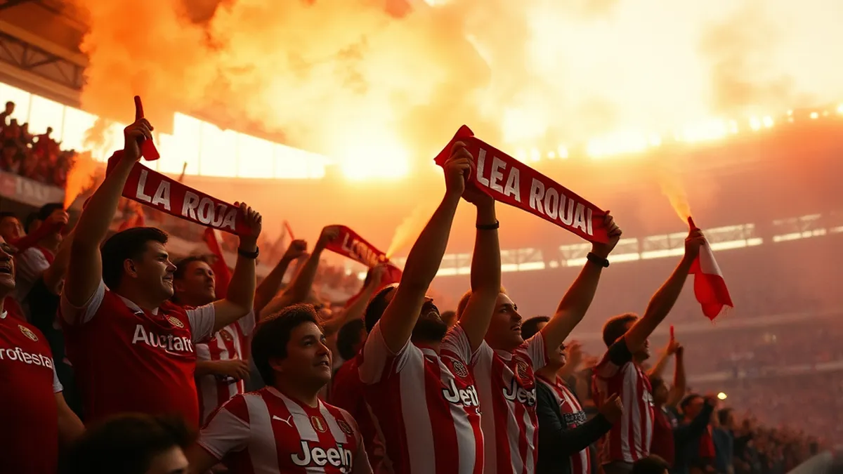La Afición de La Roja: Un Viaje a Través de la Cultura del Apoyo