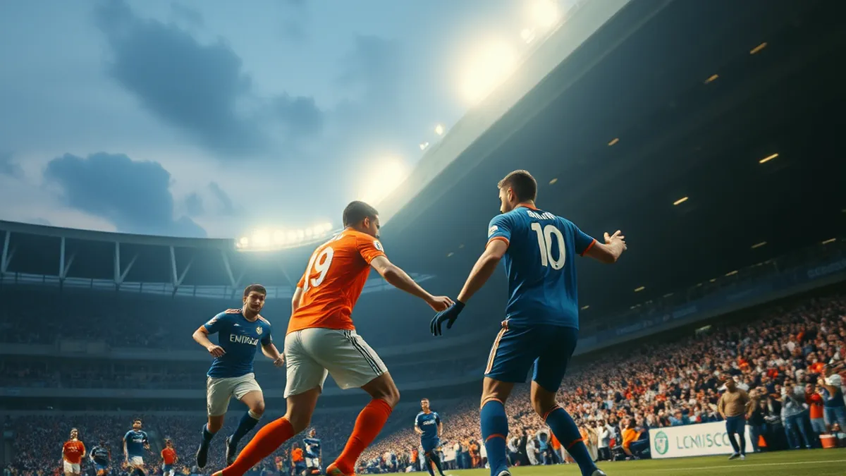 Spain national football team faces a challenge