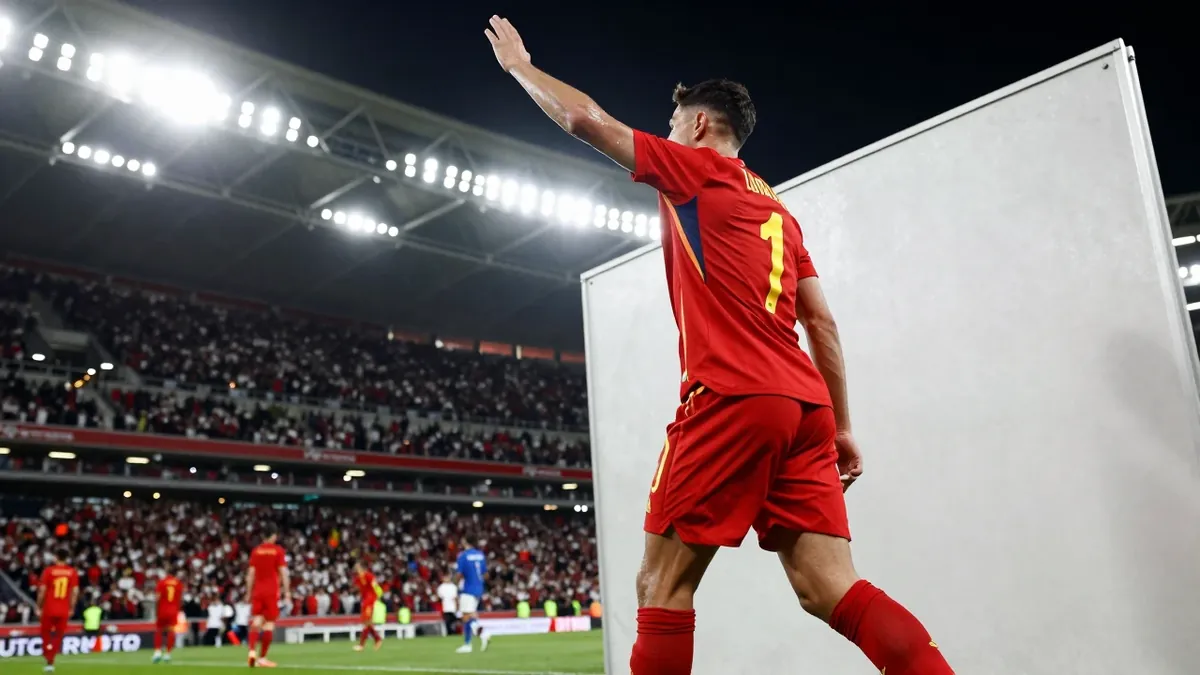 La selección española recibe a Inglaterra en el Metropolitano en el Metropolitano el 15 de noviembre por la Nations...