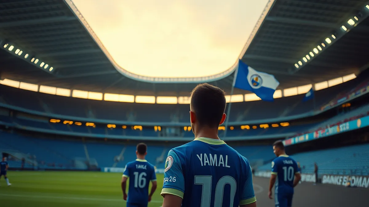 La incertidumbre sobre Lamine Yamal y la Copa Mundial 2026