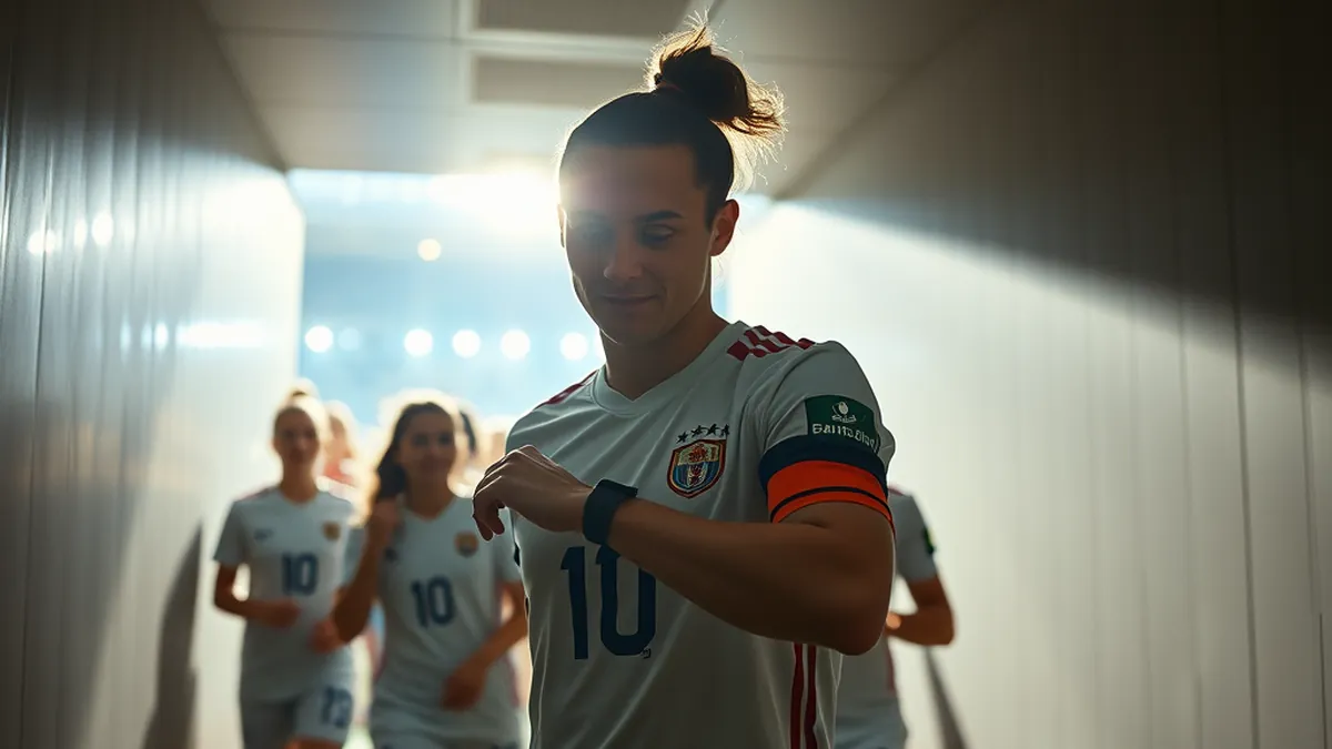 Spain national football team prepares for the UEFA Women's Nations League semi-finals
