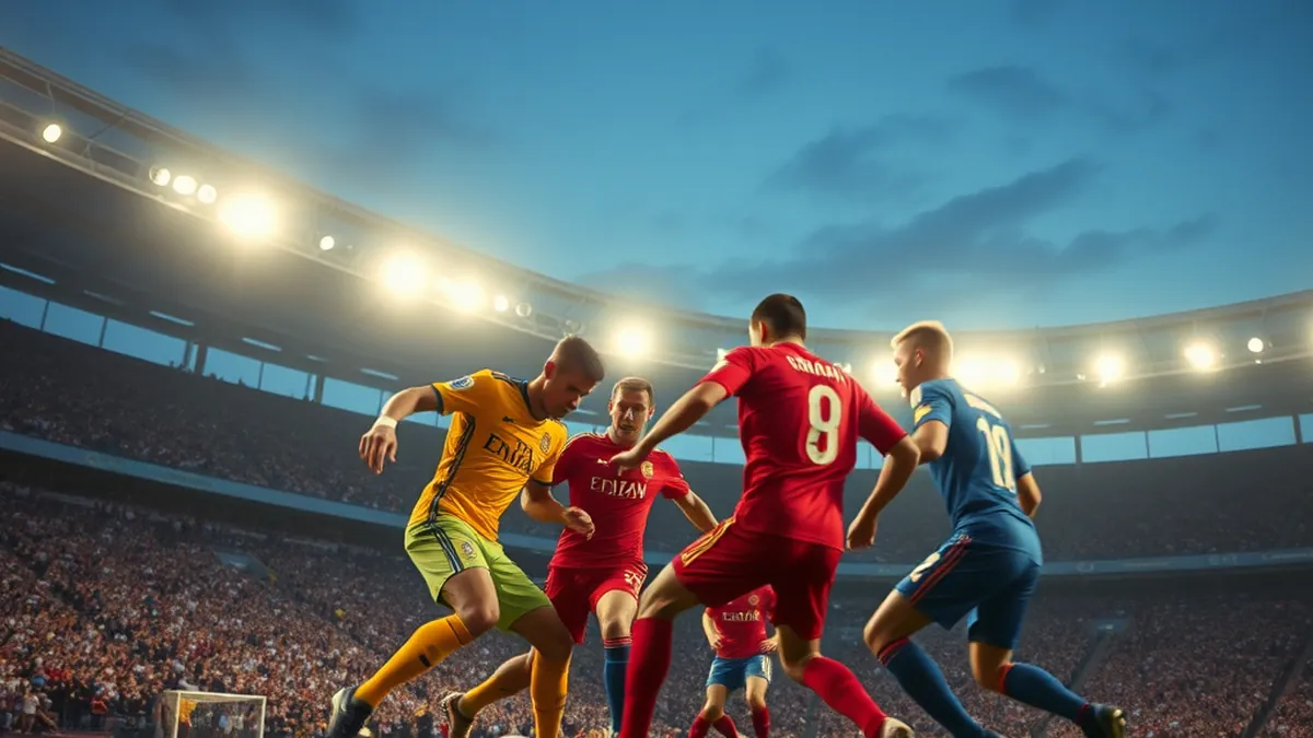 Spain Seeks Group Lead Against Uruguay
