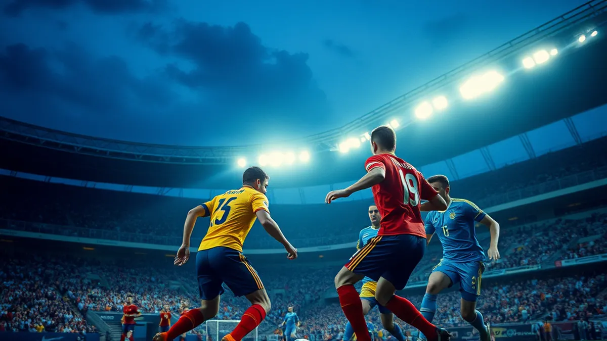 Spain Survives Tough Uruguay Test to Top Group