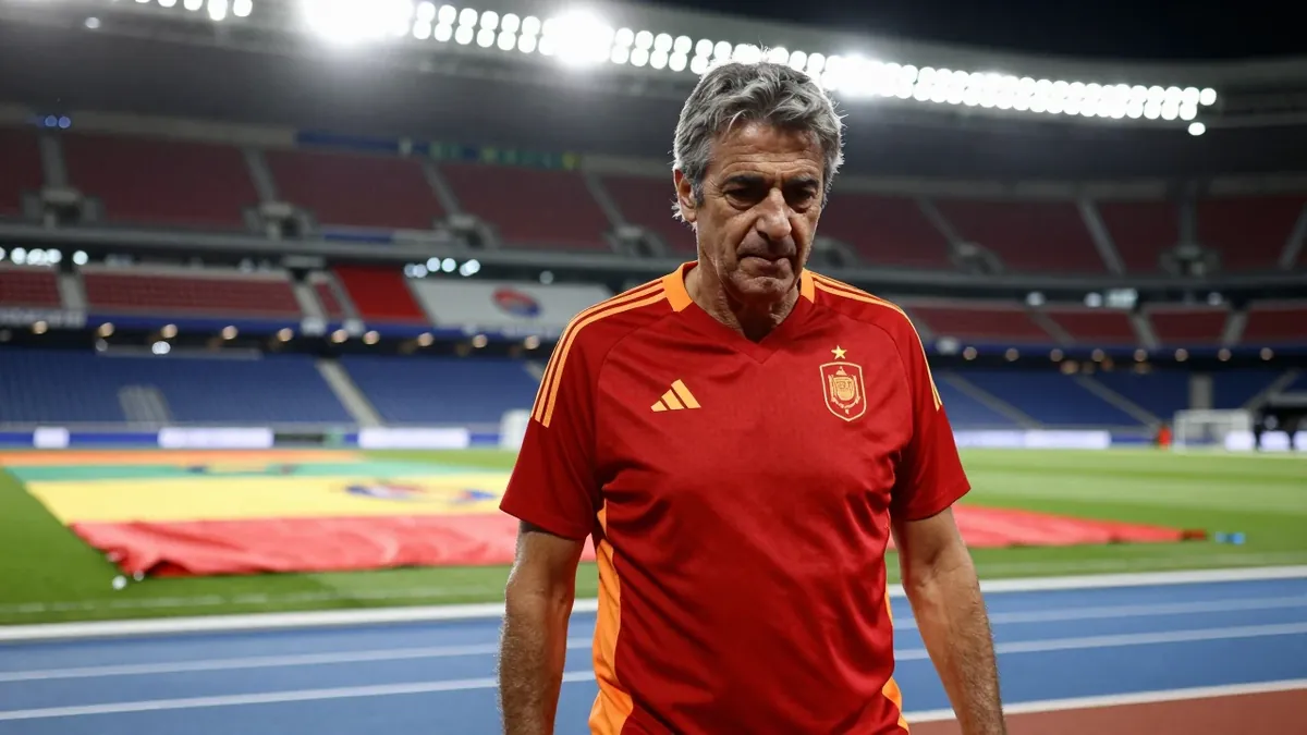 Spain national team receives unexpected tribute in France after winning World Cup 2026, with a giant tifo at Velodrome...