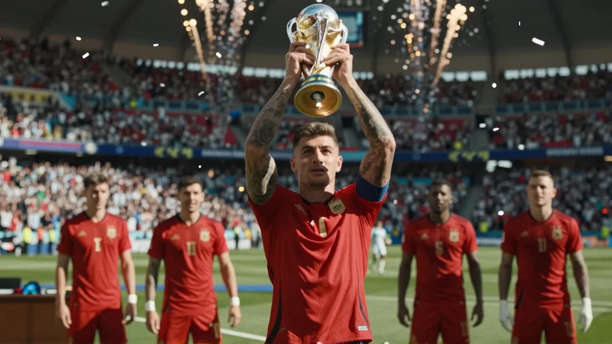 La Roja corona su segunda estrella: Kroos aplaude el triunfo de España en el Mundial