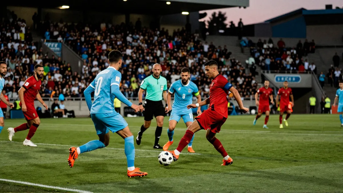 La Selección española enfrenta a Portugal con Anthony Taylor como árbitro