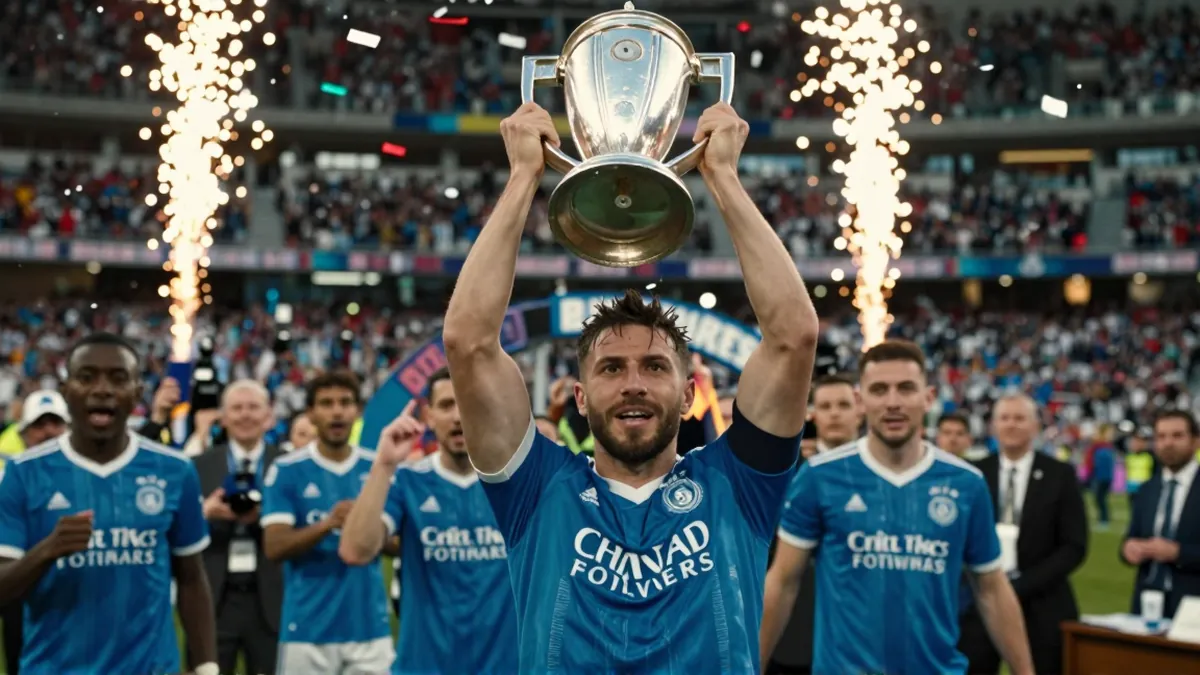 Rogelio Álvarez, el hincha español más veterano en Nueva York, vivirá la final del Mundial