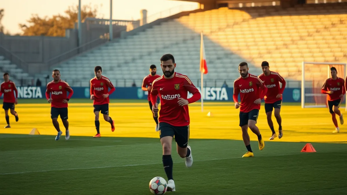 La ausencia de Carvajal en la selección española: un cambio de era