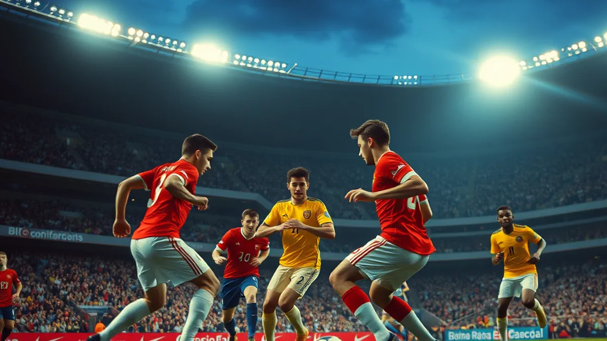 Spain national team eyes Colombia - Portugal match
